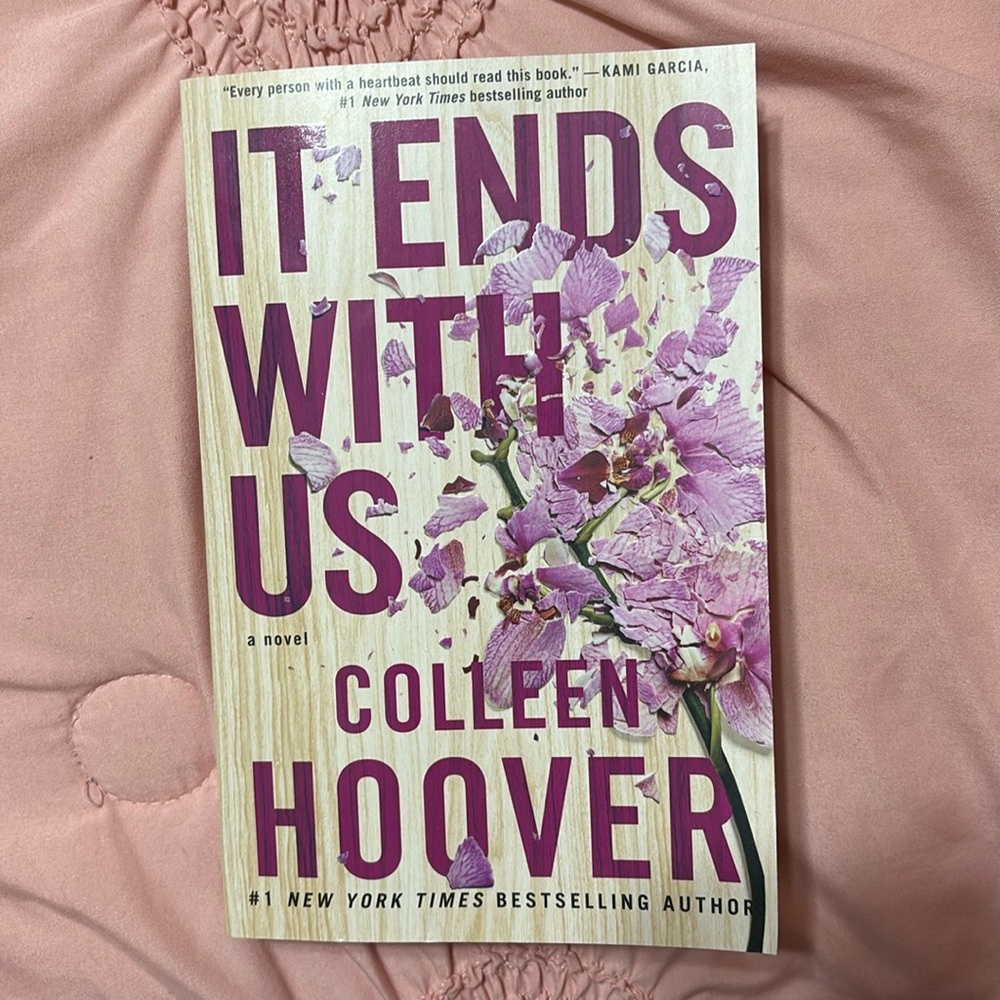 It Ends With Us By Colleen Hoover